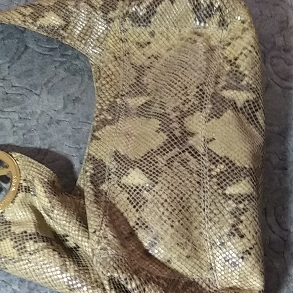 Michael Kors Python hobo - Picture 5 of 5